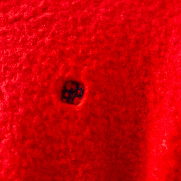 Carolina Herrera red cotton sweater - Picture 4 of 7